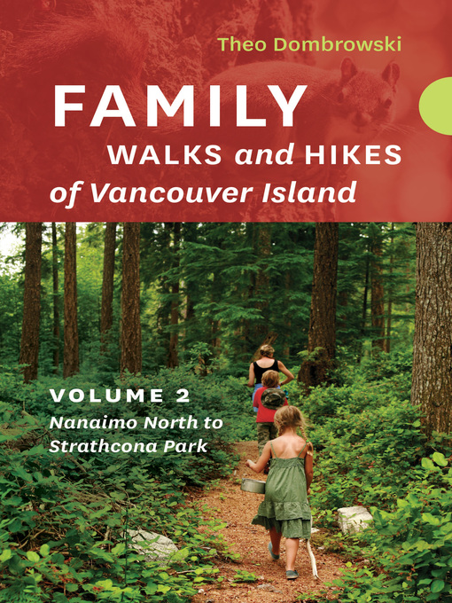 Cover image for Family Walks and Hikes of Vancouver Island  — Volume 2